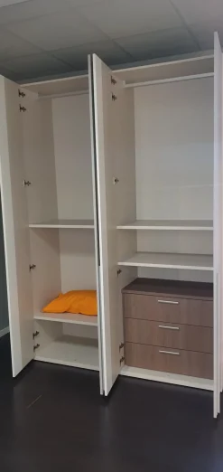 Cameretta Qik light louisiana Doimo cityline con letto una piazza e mezza scontata