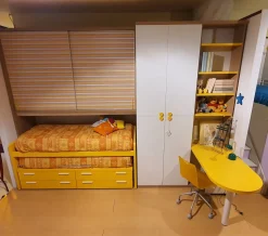 Cameretta Quik Doimo cityline con letto a ponte scontata