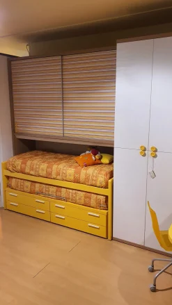 Cameretta Quik Doimo cityline con letto a ponte scontata