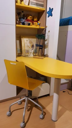 Cameretta Quik Doimo cityline con letto a ponte scontata