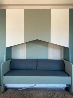 Cameretta Rialto Colombini casa in laminato opaco a prezzo Outlet