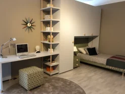 Cameretta Ribe Erba mobili letti a terra scontata