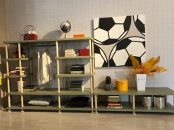 Cameretta Ribe Erba mobili letti a terra scontata