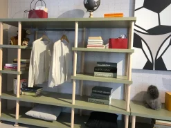 Cameretta Ribe Erba mobili letti a terra scontata