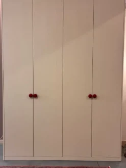 Cameretta Romantic Callesella letti a terra a prezzo Outlet