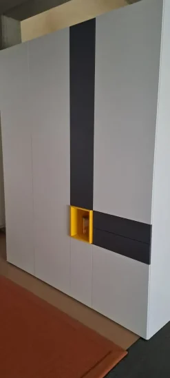 Cameretta Room 74 Moretti compact letti a terra a prezzo Outlet