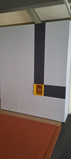 Cameretta Room 74 Moretti compact letti a terra a prezzo Outlet