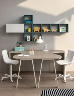 Cameretta Room154 Collezione esclusiva con letto a soppalco scontata