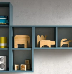 Cameretta Room154 Collezione esclusiva con letto a soppalco scontata