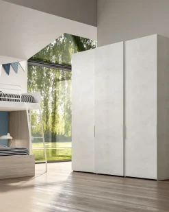 Cameretta Room154 Collezione esclusiva con letto a soppalco scontata