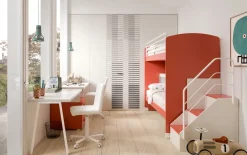 Cameretta Room161 Collezione esclusiva con letto a castello in offerta