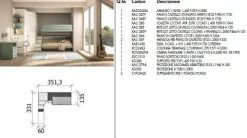 Cameretta Room164 Collezione esclusiva con letto a castello scontata