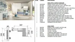 Cameretta Room166 Collezione esclusiva con letto a soppalco in offerta