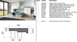 Cameretta Room157 Collezione esclusiva con uno sconto imbattibile