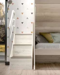 Cameretta Room162 Collezione esclusiva con letto a castello scontata