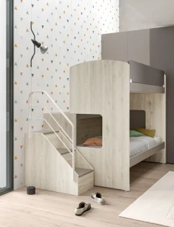 Cameretta Room162 Collezione esclusiva con letto a castello scontata