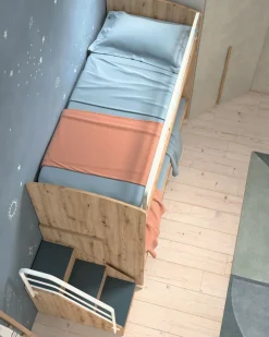 Cameretta Room160 Collezione esclusiva con letto a castello in offerta