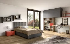 Cameretta Room102 Zg mobili con letto una piazza e mezza in offerta