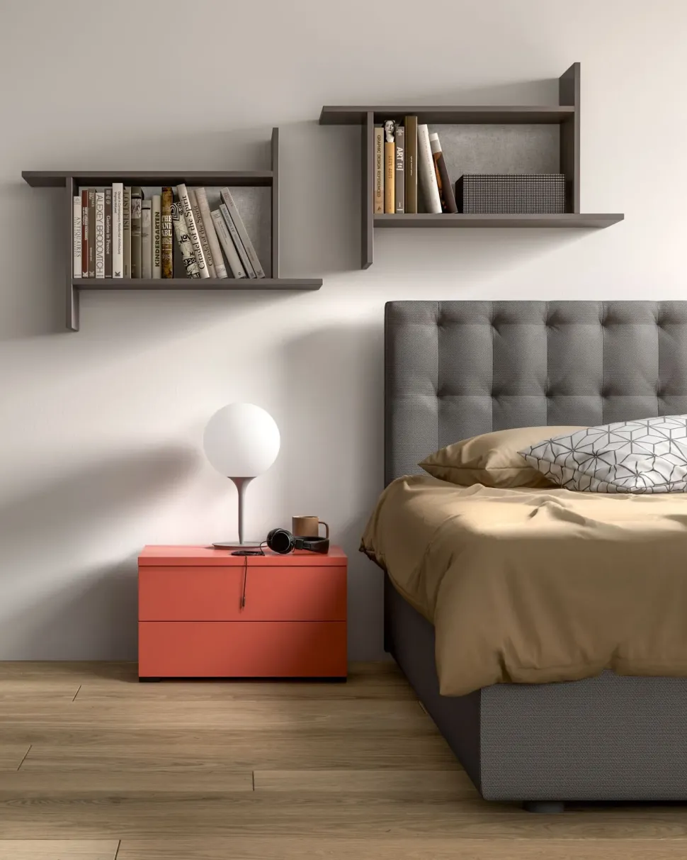 Cameretta Room102 Zg mobili con letto una piazza e mezza in offerta