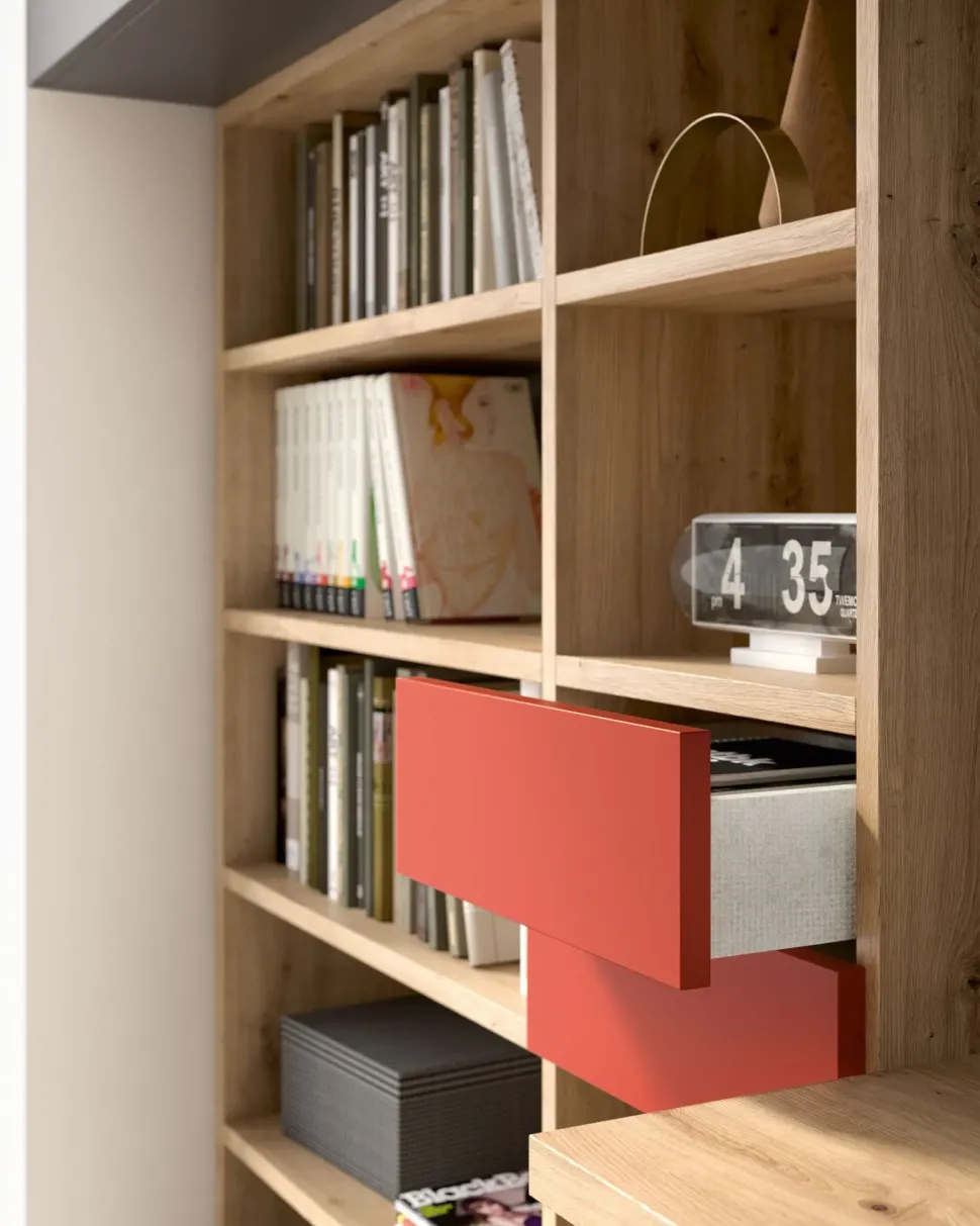 Cameretta Room102 Zg mobili con letto una piazza e mezza in offerta