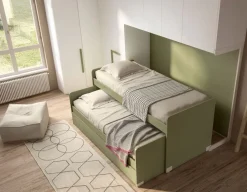 Cameretta Room147 Zg mobili con letto a soppalco scorrevole in offerta