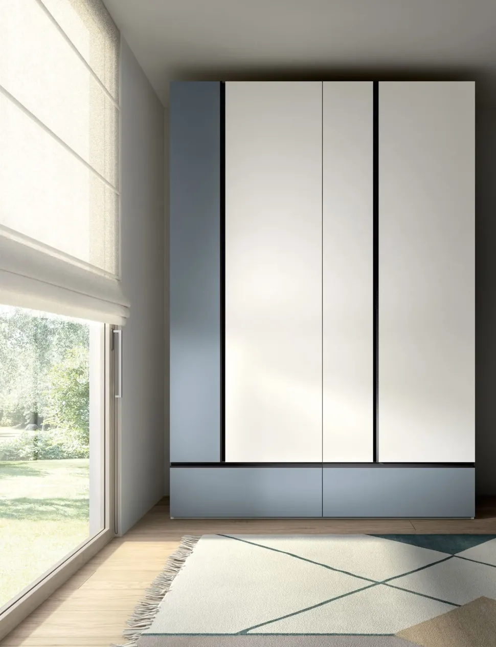 Cameretta Room112 Zg: mobili in laminato materico, prezzo scontato!