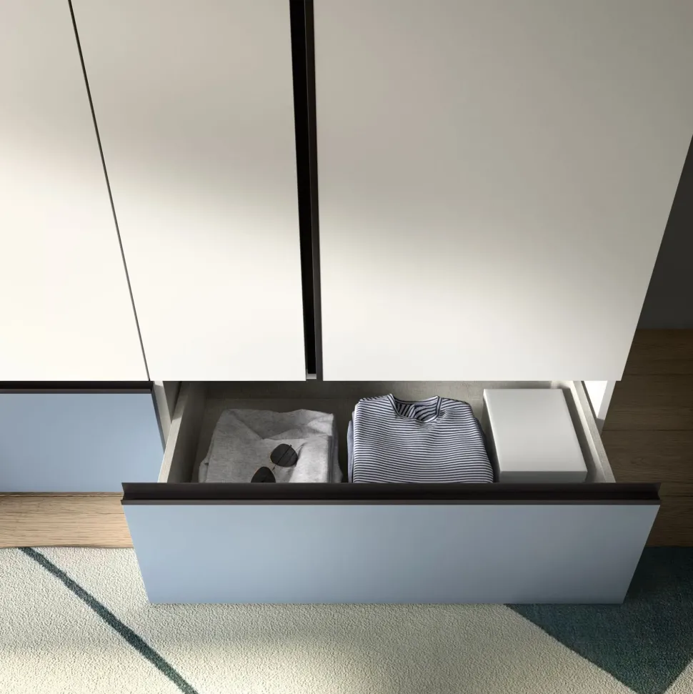 Cameretta Room112 Zg: mobili in laminato materico, prezzo scontato!