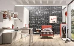 Cameretta Room123 Zg mobili letti a terra in Offerta Outlet