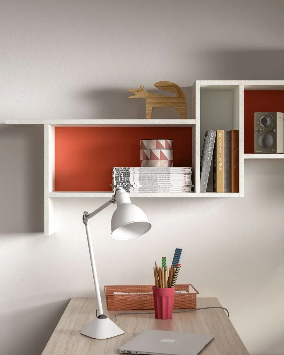 Cameretta Room123 Zg mobili letti a terra in Offerta Outlet