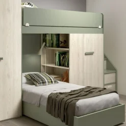 Cameretta Room172 Zg mobili in legno a prezzo Outlet
