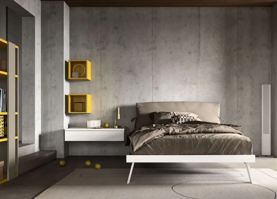 Cameretta Room105 Zg mobili in legno in Offerta Outlet