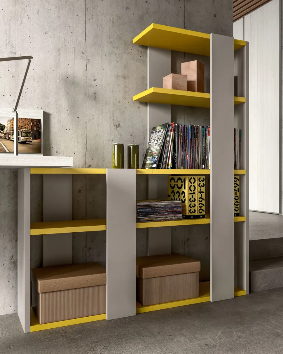 Cameretta Room105 Zg mobili in legno in Offerta Outlet