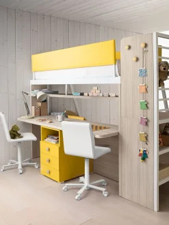 Cameretta Room155 Zg mobili con letto a castello in Offerta Outlet
