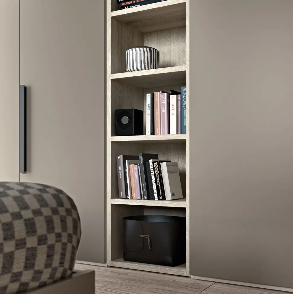 Cameretta Room114 Zg Mobili: letto a terra scontato. Perfetta per bambini e ragazzi!