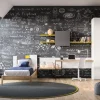 Cameretta Room116 Zg Mobili: letto a terra scontato. Ideale per bambini!
