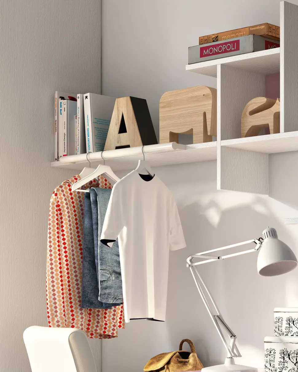 Cameretta Room129 Zg mobili letti a terra in offerta