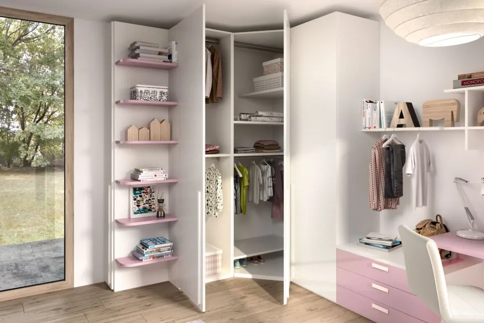 Cameretta Room129 Zg mobili letti a terra in offerta