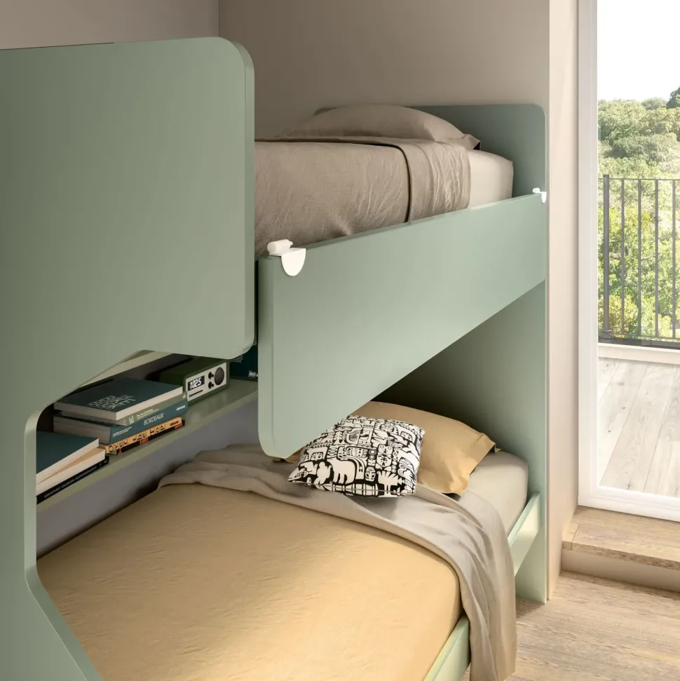 Cameretta Room164 Zg mobili con letto a castello in offerta