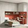 Cameretta Room130 Zg mobili in laminato materico a prezzo Outlet