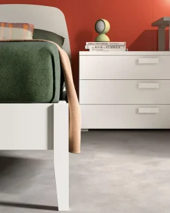 Cameretta Room130 Zg mobili in laminato materico a prezzo Outlet