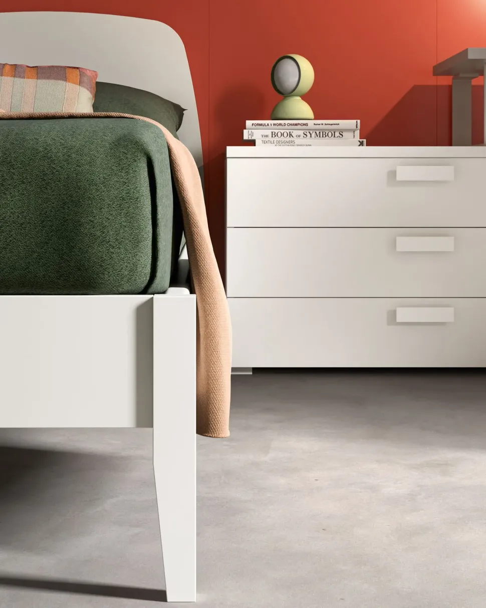 Cameretta Room130 Zg mobili in laminato materico a prezzo Outlet
