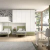 Cameretta Room159 Zg mobili con letto a castello scontata