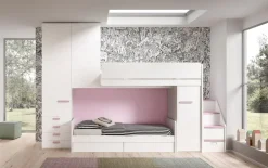 Cameretta Room171 Zg mobili con letto a soppalco scontata