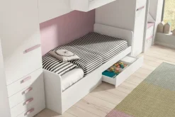 Cameretta Room171 Zg mobili con letto a soppalco scontata