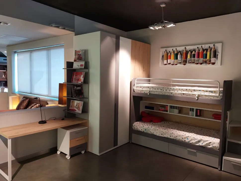 Cameretta Roy scorrevole Doimo cityline con uno sconto imbattibile