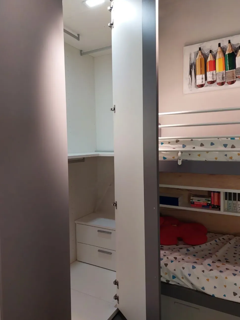 Cameretta Roy scorrevole Doimo cityline con uno sconto imbattibile