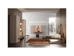 Cameretta S22 * Clever in laminato materico a prezzo scontato