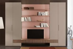 Cameretta S22 * Clever in laminato materico a prezzo scontato