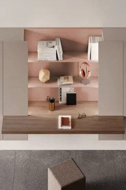 Cameretta S22 * Clever in laminato materico a prezzo scontato