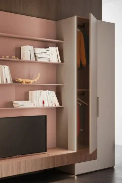 Cameretta S22 * Clever in laminato materico a prezzo scontato